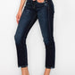 Plus Size High Rise Skinny Straight Jeans Jeans
