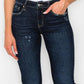 Plus Size High Rise Skinny Straight Jeans Jeans