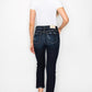 Plus Size High Rise Skinny Straight Jeans Jeans
