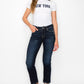 Plus Size High Rise Skinny Straight Jeans Jeans
