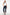 Plus Size High Rise Skinny Straight Jeans Jeans
