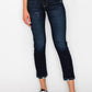 Plus Size High Rise Skinny Straight Jeans Jeans