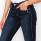 Plus Size High Rise Skinny Straight Jeans Jeans
