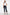 Plus Size High Rise Skinny Straight Jeans Jeans