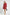Umgee Ruffled Hem Printed Balloon Sleeve Dress Mini Dresses