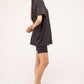 Cotton Round Neck Top & Biker Shorts Set Outfit Sets