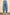 VERY J Denim Blue Solid Barrel Comfy Woven Pants Pants