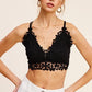 Crochet Lace Bralette Top Bralette Tops
