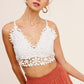 Crochet Lace Bralette Top Bralette Tops