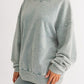 Washed Oversized Pullover Sweatshirt Sweatshirts