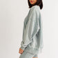 Washed Oversized Pullover Sweatshirt Sweatshirts