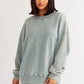 Washed Oversized Pullover Sweatshirt Sweatshirts