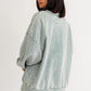 Washed Oversized Pullover Sweatshirt Sweatshirts