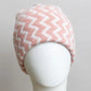 Zigzag Knit Beanie - DAVERRI FASHIONS