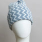 Zigzag Knit Beanie - DAVERRI FASHIONS
