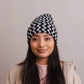 Zigzag Knit Beanie - DAVERRI FASHIONS