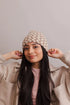 Zigzag Knit Beanie - DAVERRI FASHIONS