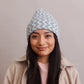 Zigzag Knit Beanie - DAVERRI FASHIONS