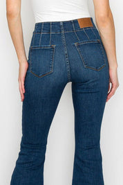 PLUS SIZE - HIGH RISE MODERN FLARE JEANS