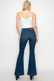 PLUS SIZE - HIGH RISE MODERN FLARE JEANS