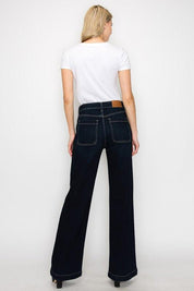 HIGH RISE MODERN WIDE JEANS