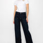 Plus Size High Rise Modern Wide Jeans Jeans
