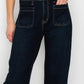 Plus Size High Rise Modern Wide Jeans Jeans