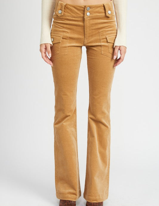  Bell Bottoms KHAKI