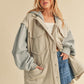 Irene Jacket BONE HEATHER GRAY Jackets