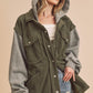 Irene Jacket OLIVE GRAY S Jackets