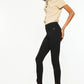 Kancan High Rise Frayed Hem Skinny Jeans - DAVERRI FASHIONS