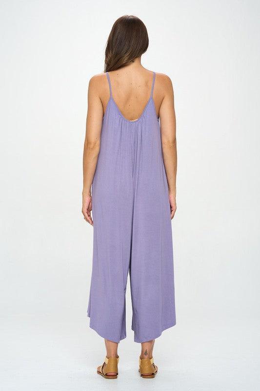 Modal Spandex Soft Knit Jumpsuit - DAVERRI FASHIONS