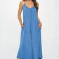 Made in USA Modal Spandex Soft Knit Jumpsuit Jumpsuits