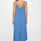 Made in USA Modal Spandex Soft Knit Jumpsuit Jumpsuits