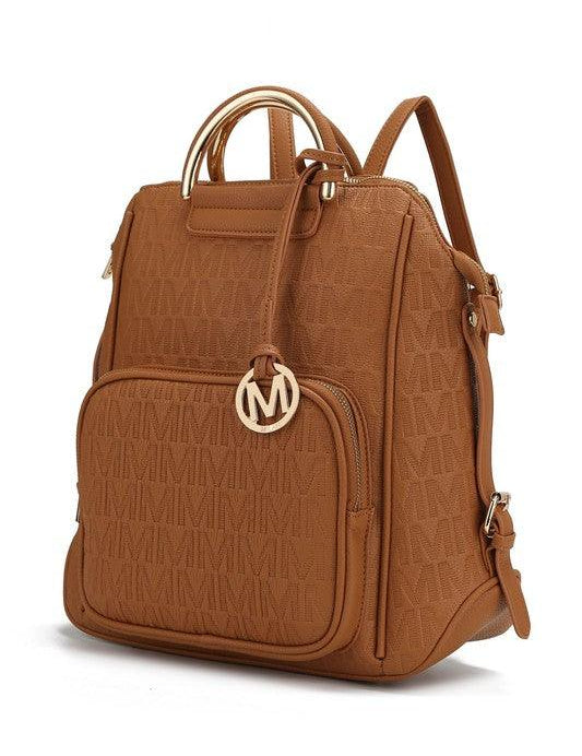 MKF Collection Torra Backpack Camel One Size Backpack