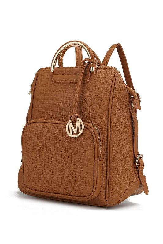 MKF Collection Torra Backpack Camel One Size Backpack