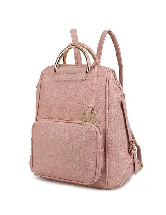 MKF Collection Torra Backpack Rose Pink One Size Backpack