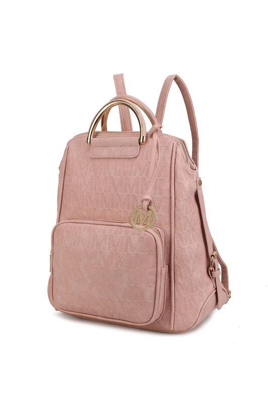 MKF Collection Torra Backpack Rose Pink One Size Backpack
