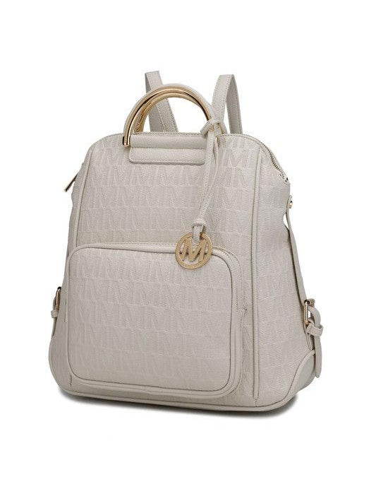 MKF Collection Torra Backpack Beige One Size Backpack