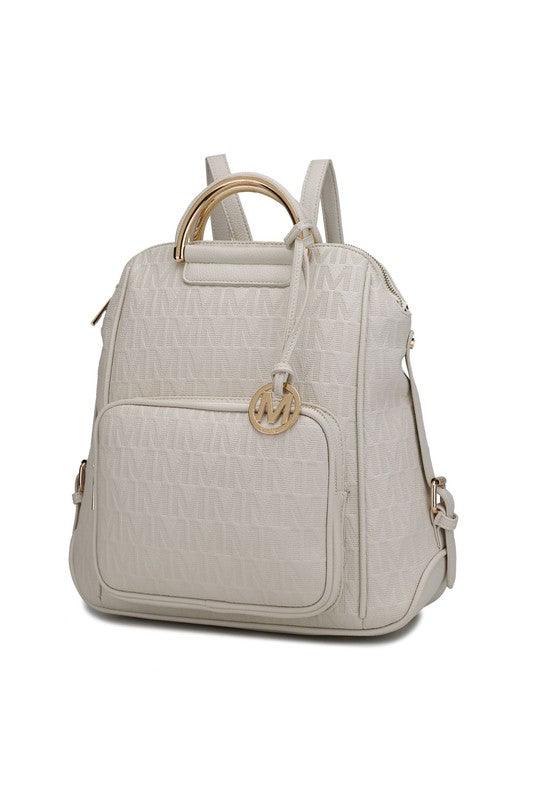 MKF Collection Torra Backpack Beige One Size Backpack