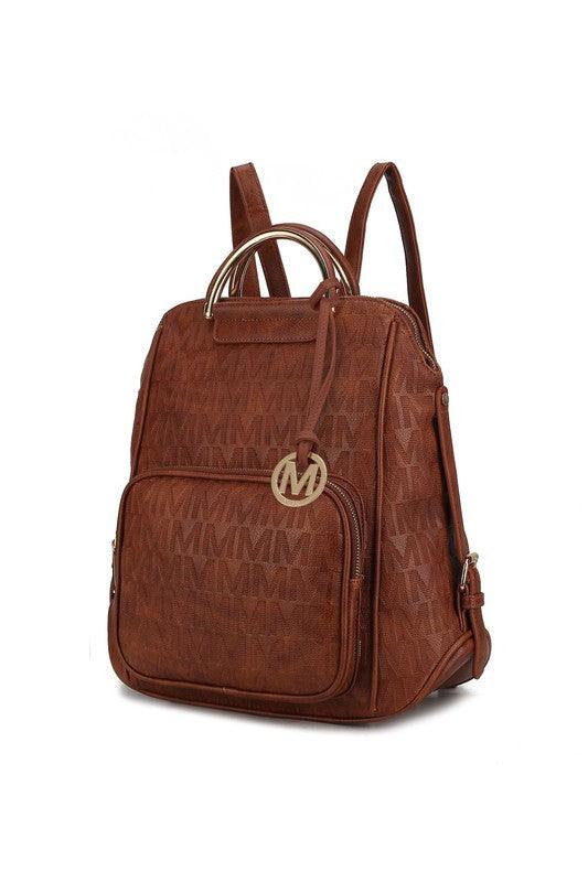 MKF Collection Torra Backpack Cognac One Size Backpack