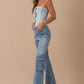 Insane Gene High Rise Cargo Bootcut Jeans Jeans