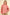 VERY J Fuzzy Fleece Half Zip Cable Pattern Sweatshirt Blush M Sweatshirts