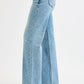 RISEN Full Size Low Rise Ankle Boyfriend Distressed Jeans Plus Size Jeans