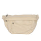 London Oversized Canvas Crescent Sling Bag - DAVERRI FASHIONS