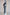 High Rise Cropped Bootcut Cuffed Jeans Jeans