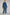 High Rise Cropped Bootcut Cuffed Jeans Jeans