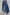 High Rise Cropped Bootcut Cuffed Jeans Jeans