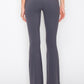 Women’s Butterysoft dark gray high-waisted yoga flare pants