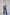 High Rise Front Slit Sliim Bootcut Jeans Jeans